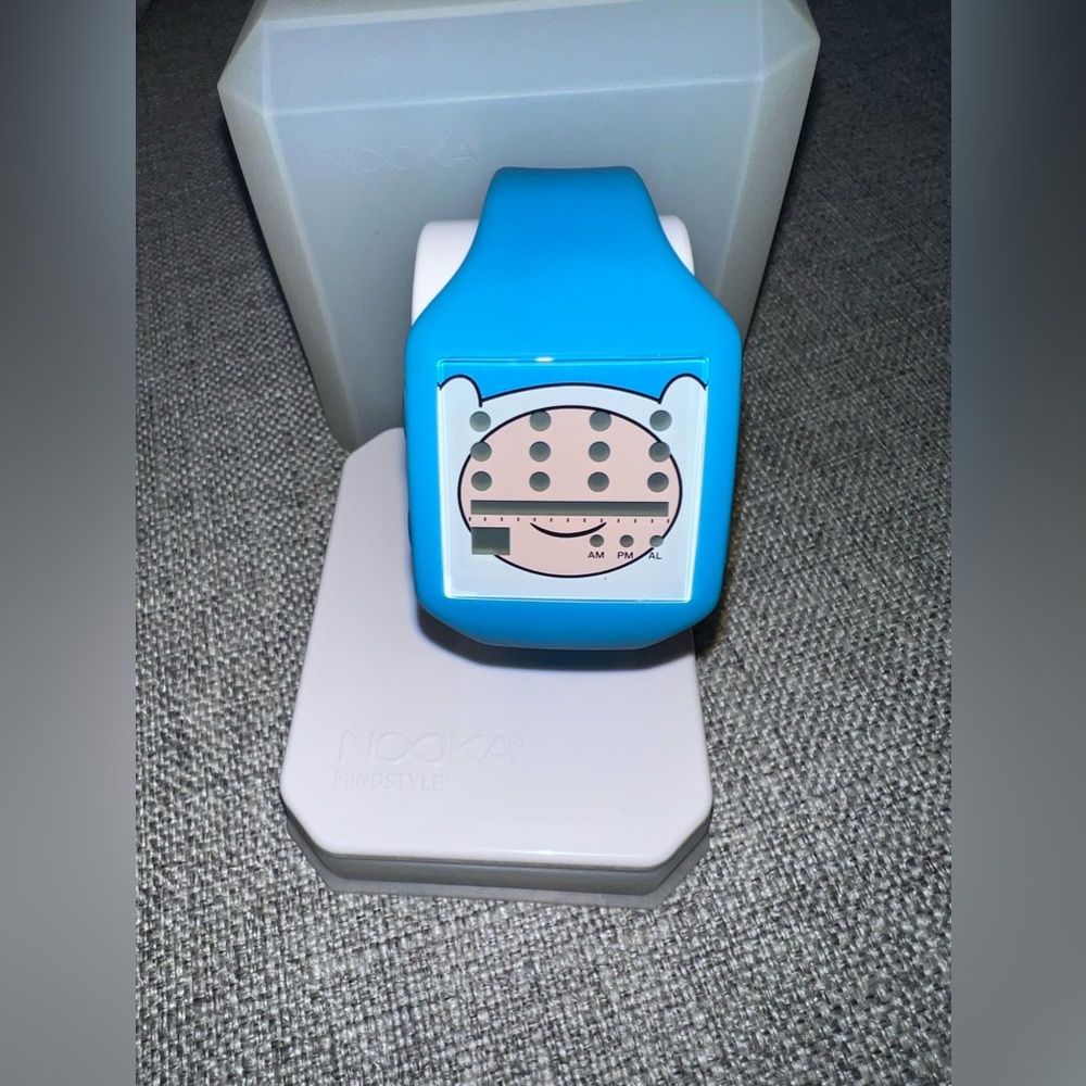 Nooka Zub Zot 20 Adventure Time Finn Watch Limited Edition #522 of 1000